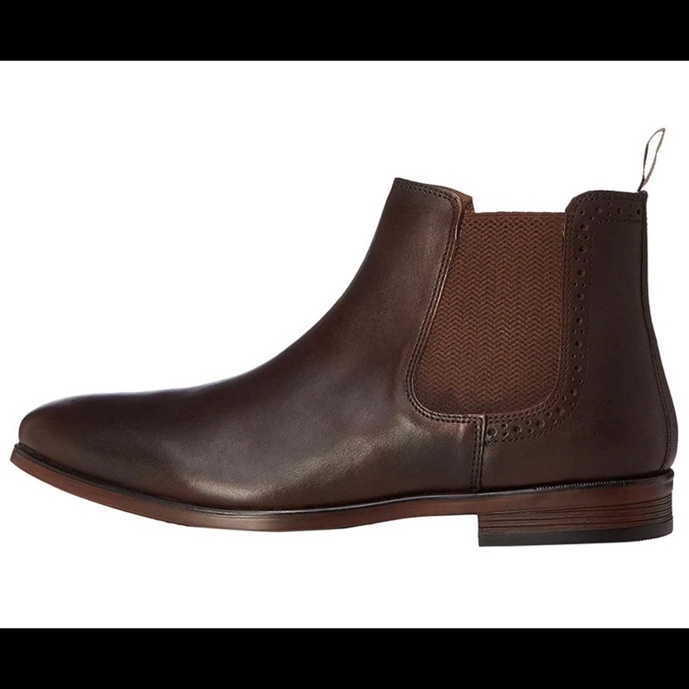 Men’s Leather Chelsea Boots